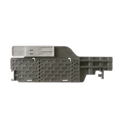 WD12X20360 GE Dishwasher Upper Rack Bracket A
