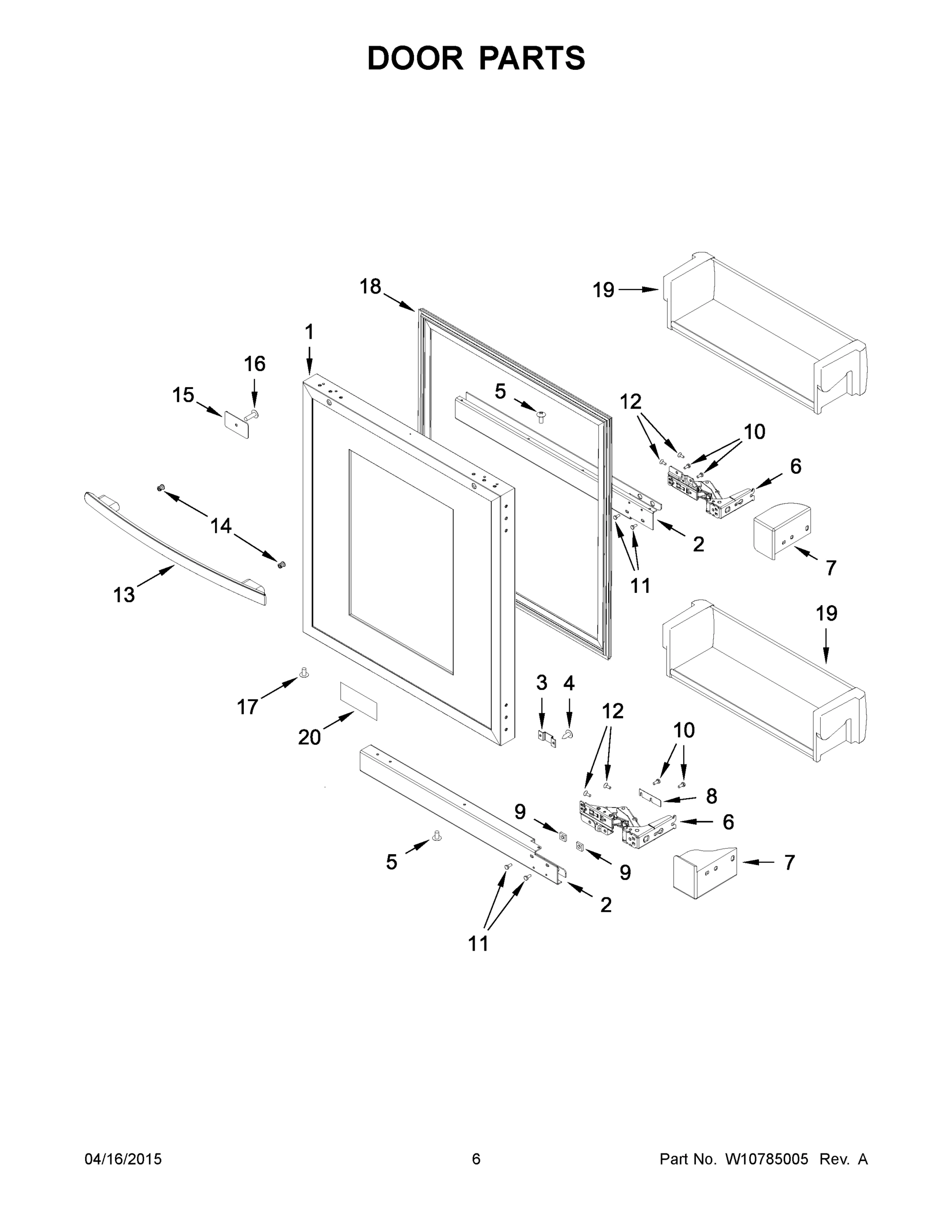 04 - DOOR PARTS