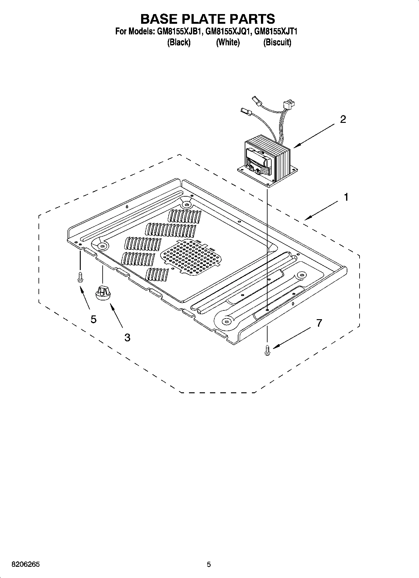 04 - BASE PLATE PARTS