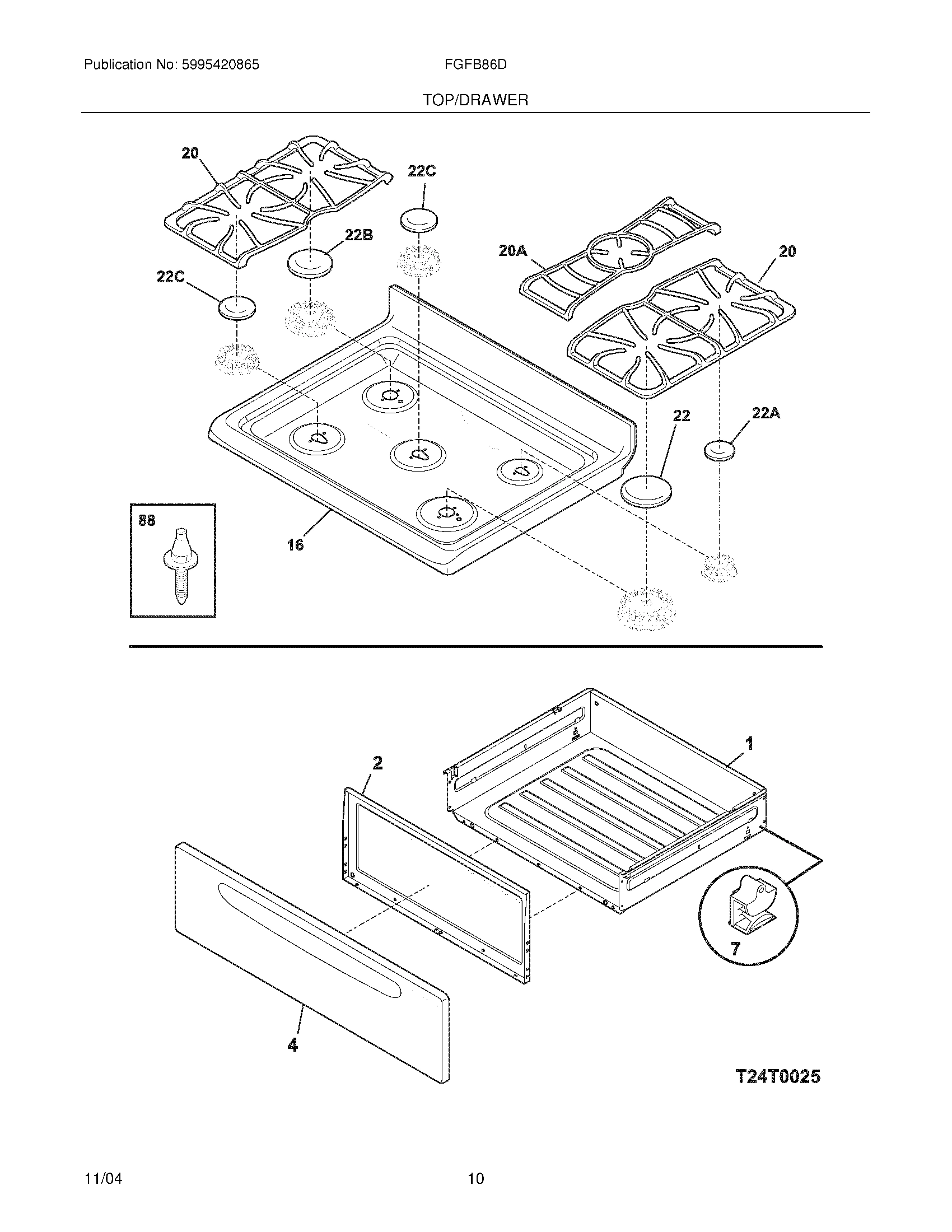 09 - TOP/DRAWER