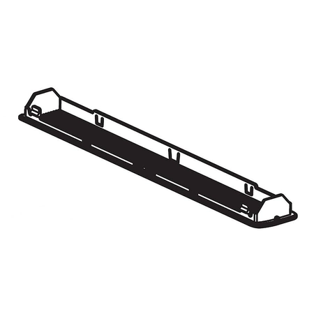 MCK63331702 LG Refrigerator LED Cover