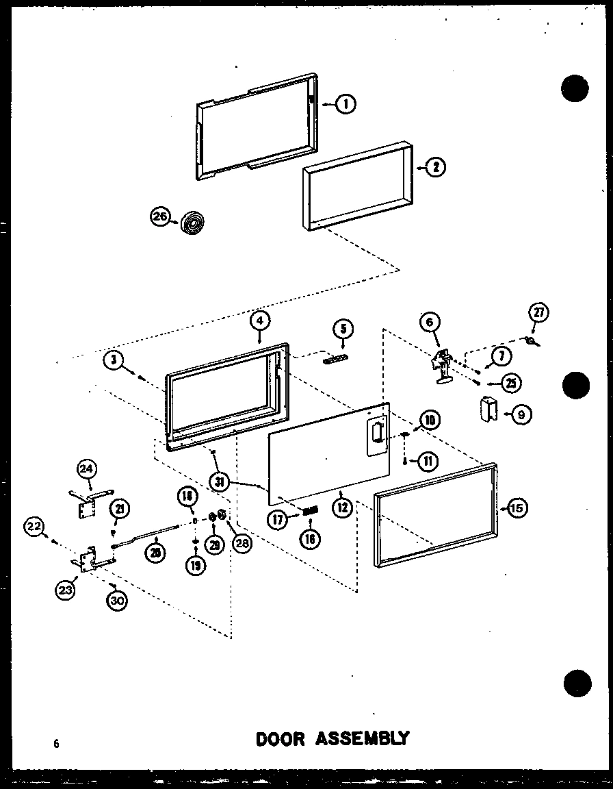 02 - DOOR ASSY