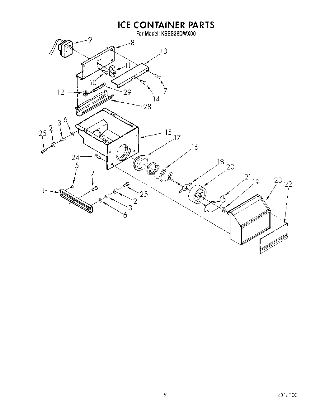 05 - ICE CONTAINER