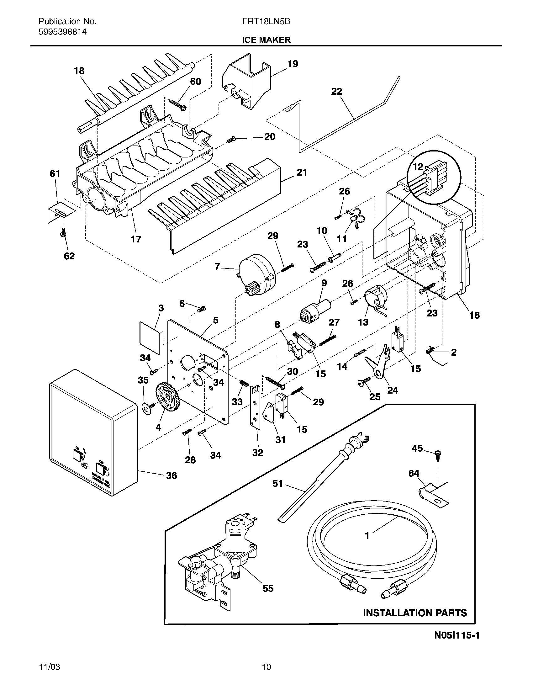 11 - ICE MAKER