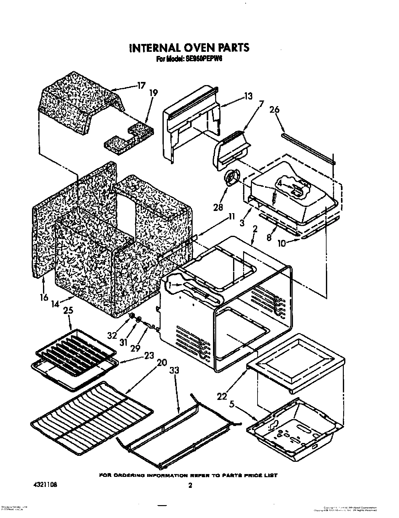 02 - INTERNAL OVEN