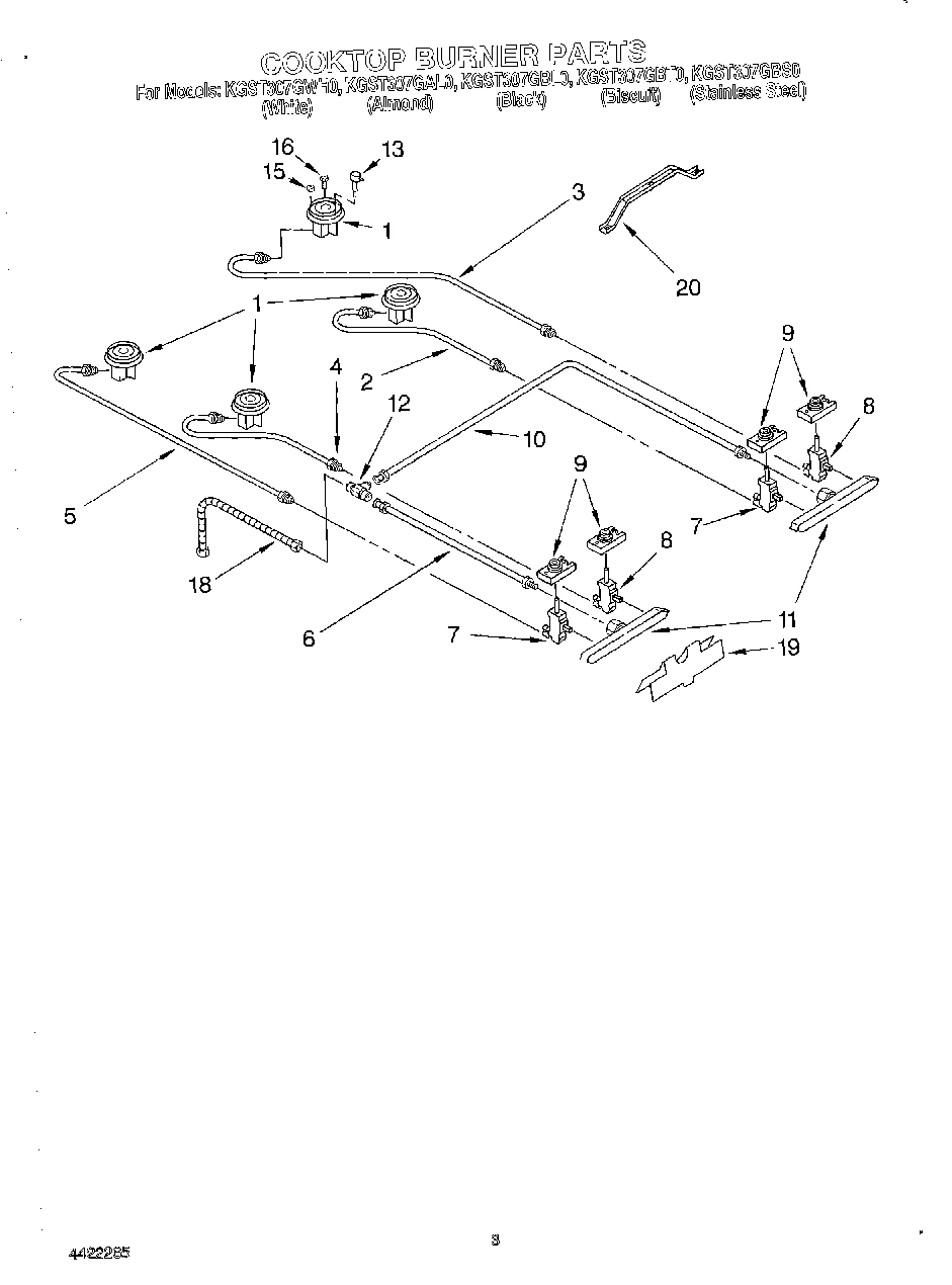 02 - COOKTOP BURNER