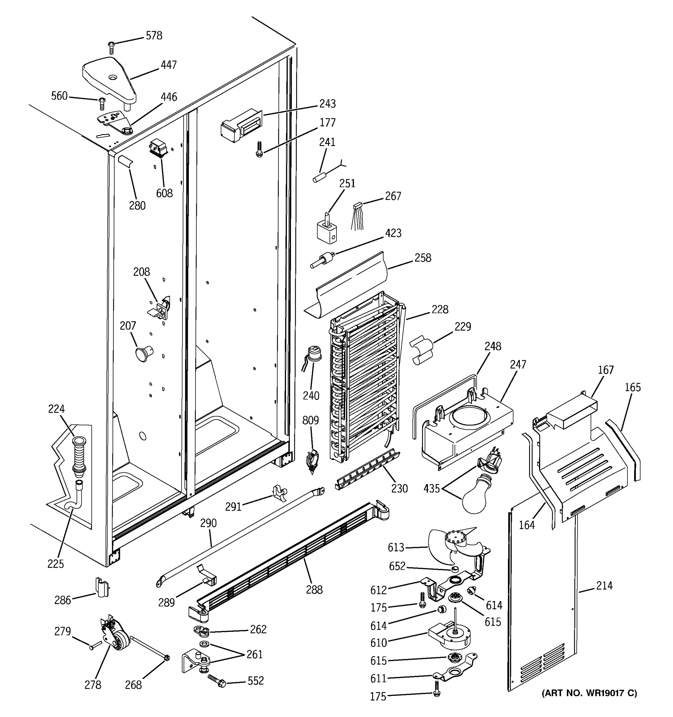 FREEZER SECTION