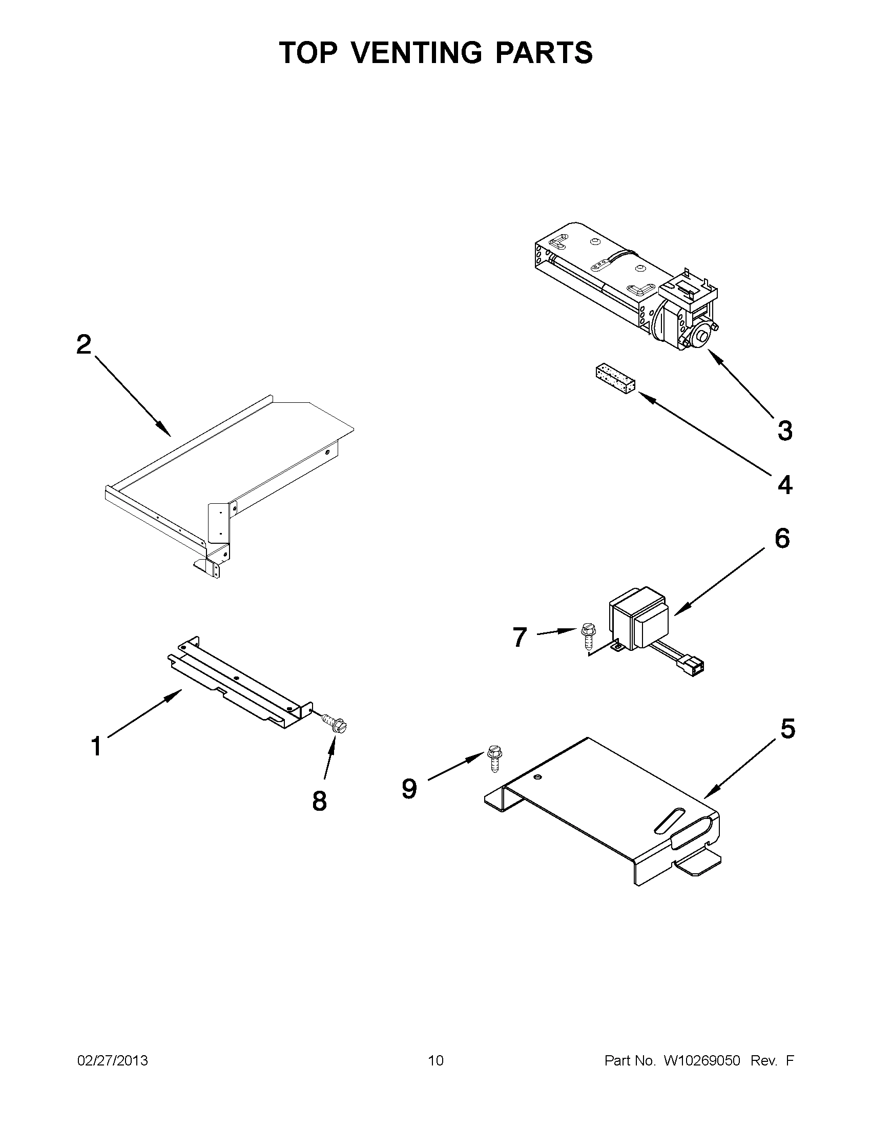 05 - TOP VENTING PARTS