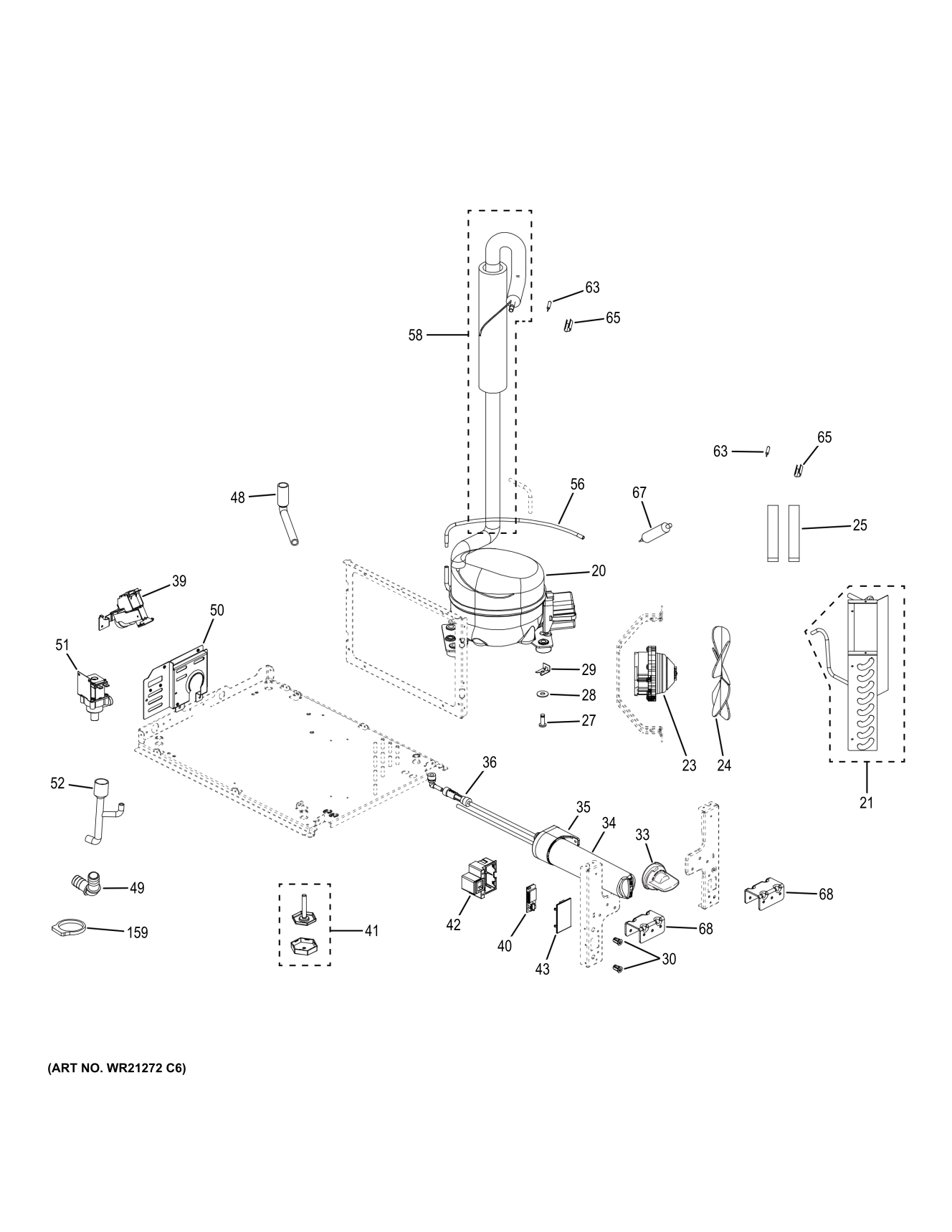 MACHINE COMPARTMENT