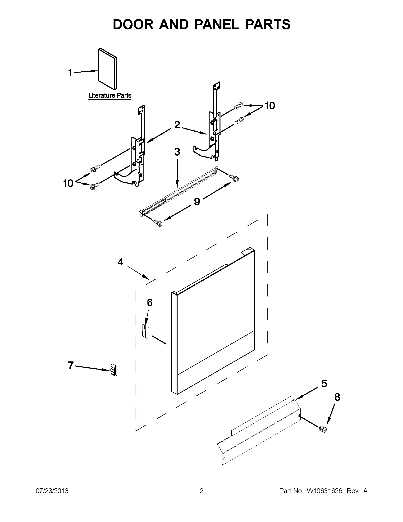 01 - DOOR AND PANEL PARTS