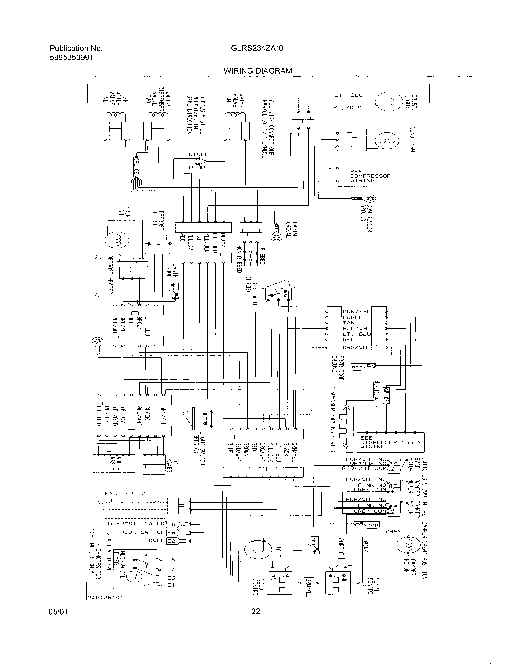 22 - WIRING DIAGRAM