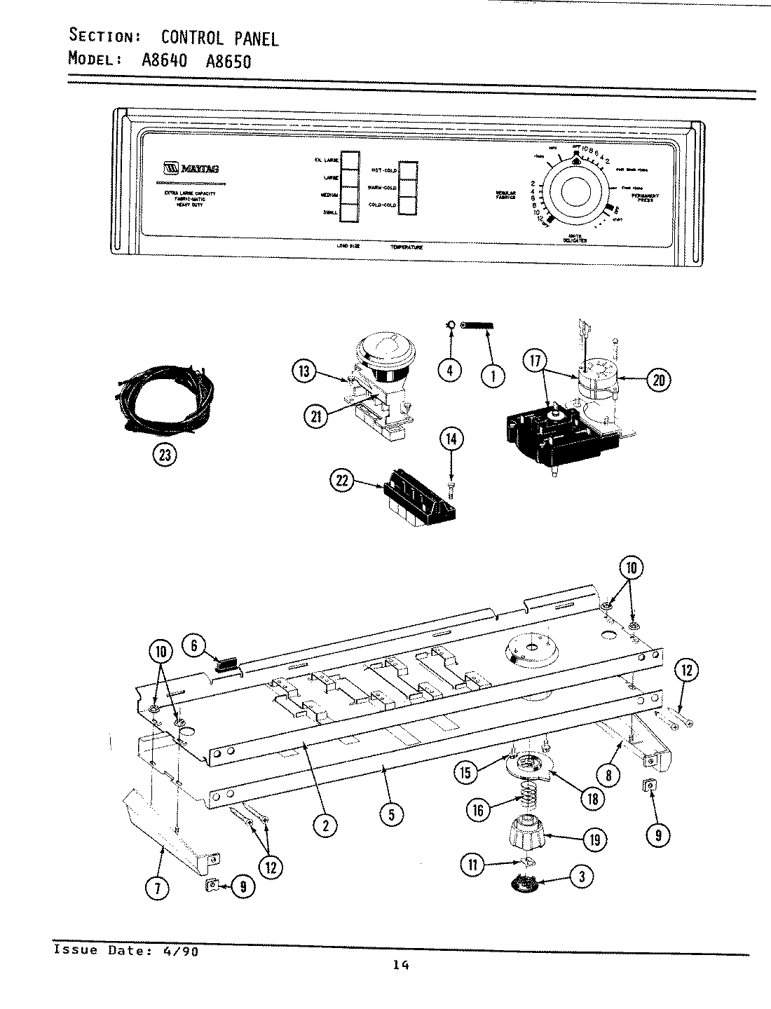 04 - CONTROL PANEL