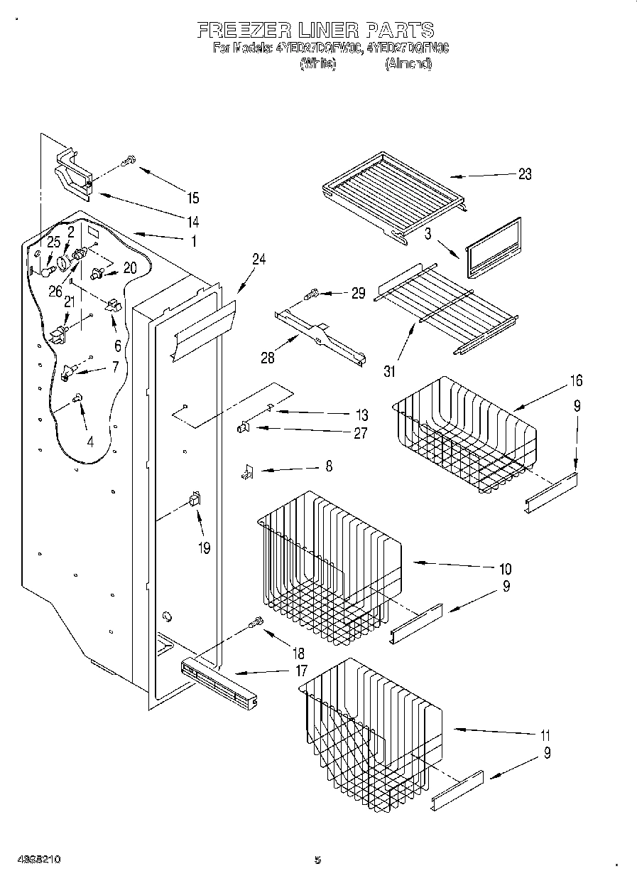 04 - FREEZER LINER