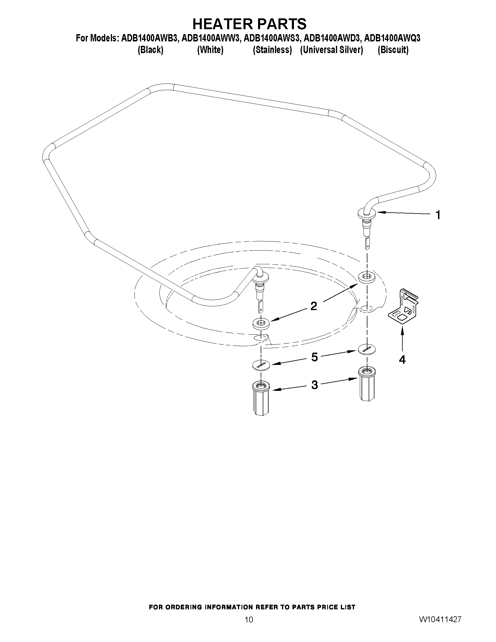 08 - HEATER PARTS