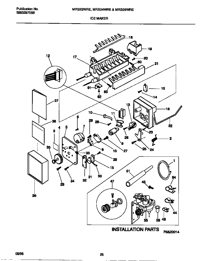 12 - ICE MAKER