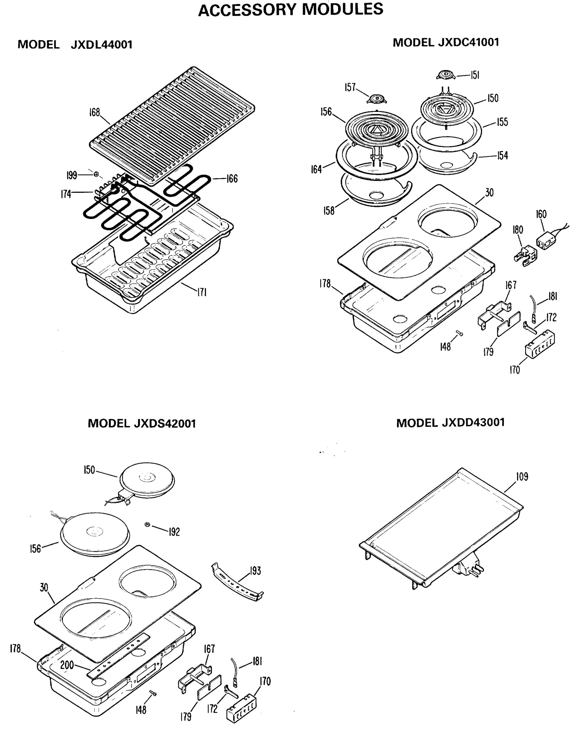 ACCESSORY MODULES