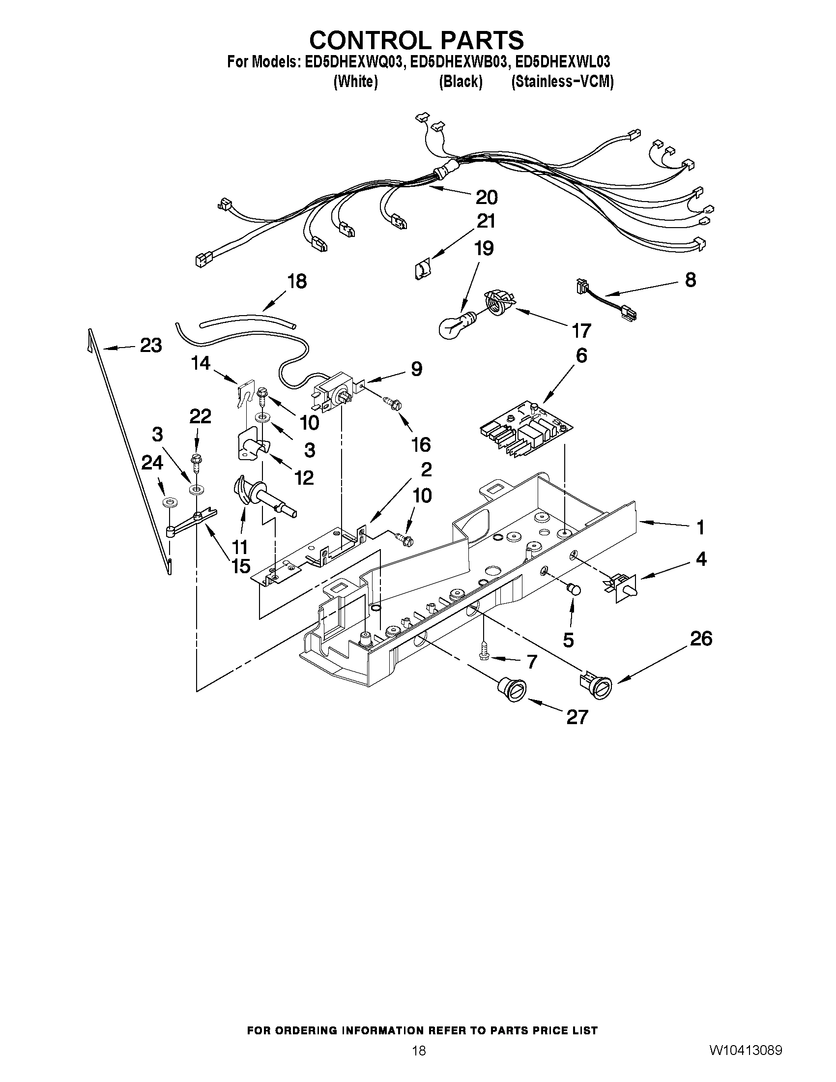 11 - CONTROL PARTS