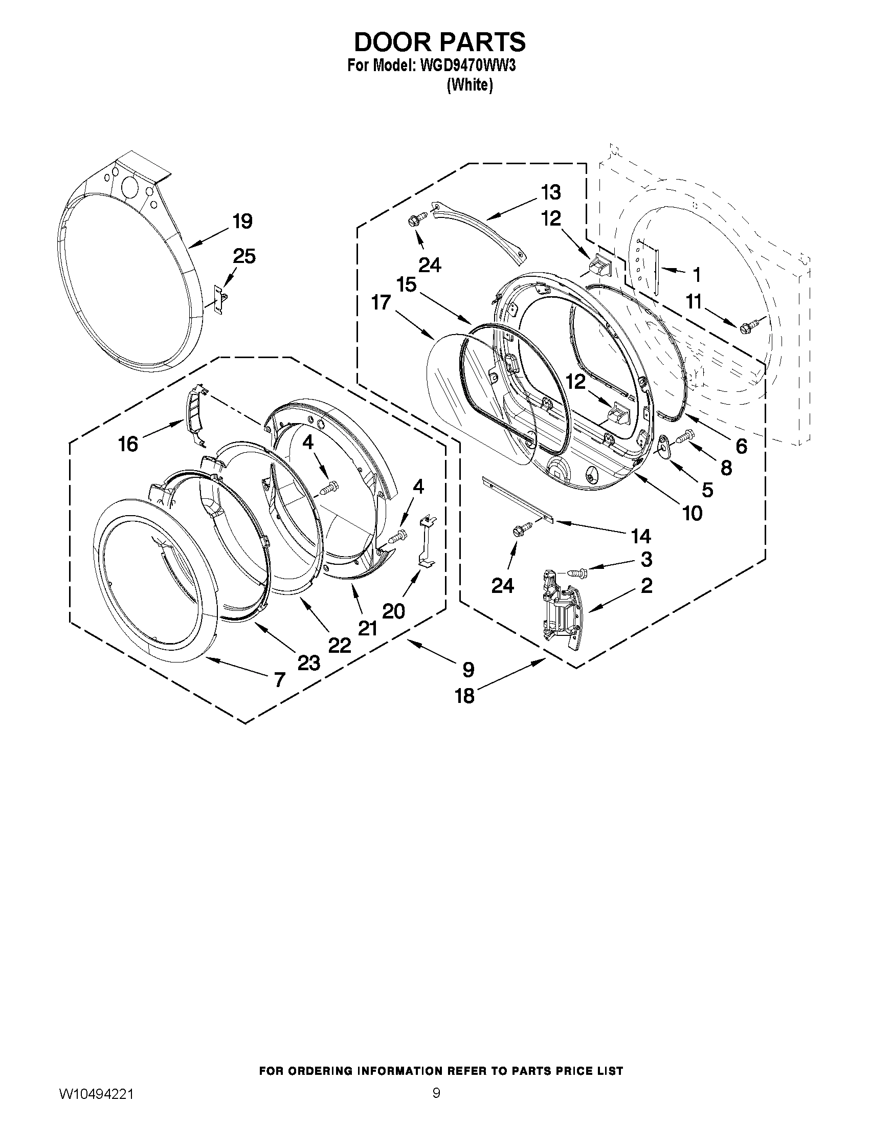 05 - DOOR PARTS