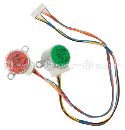WJ94X23058 GE Stepper Motor Horizontal