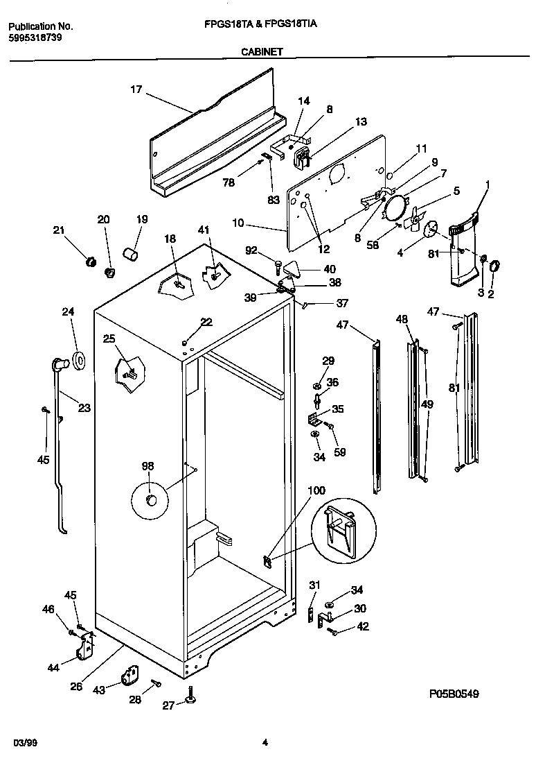03 - CABINET PARTS