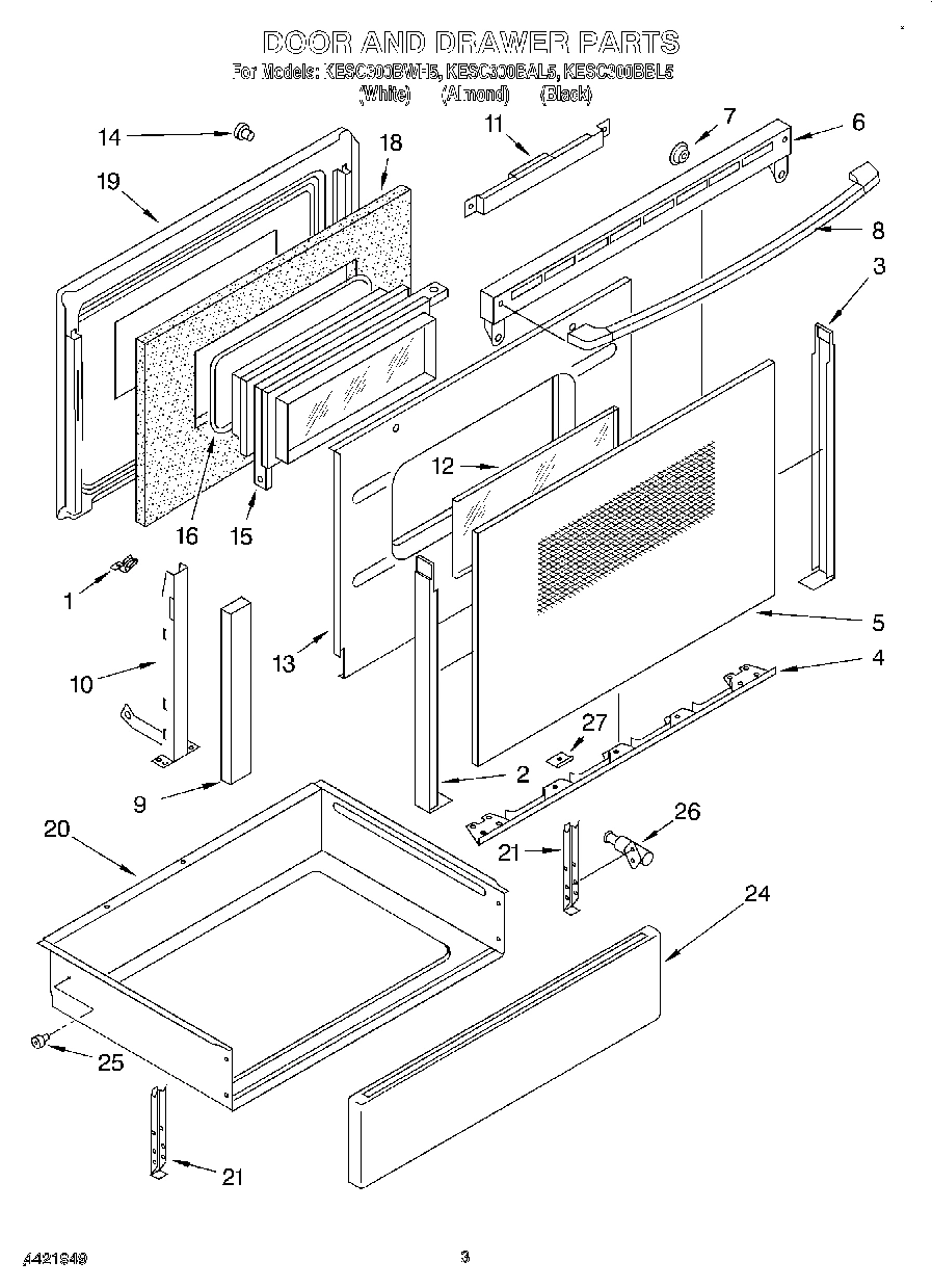 03 - DOOR AND DRAWER