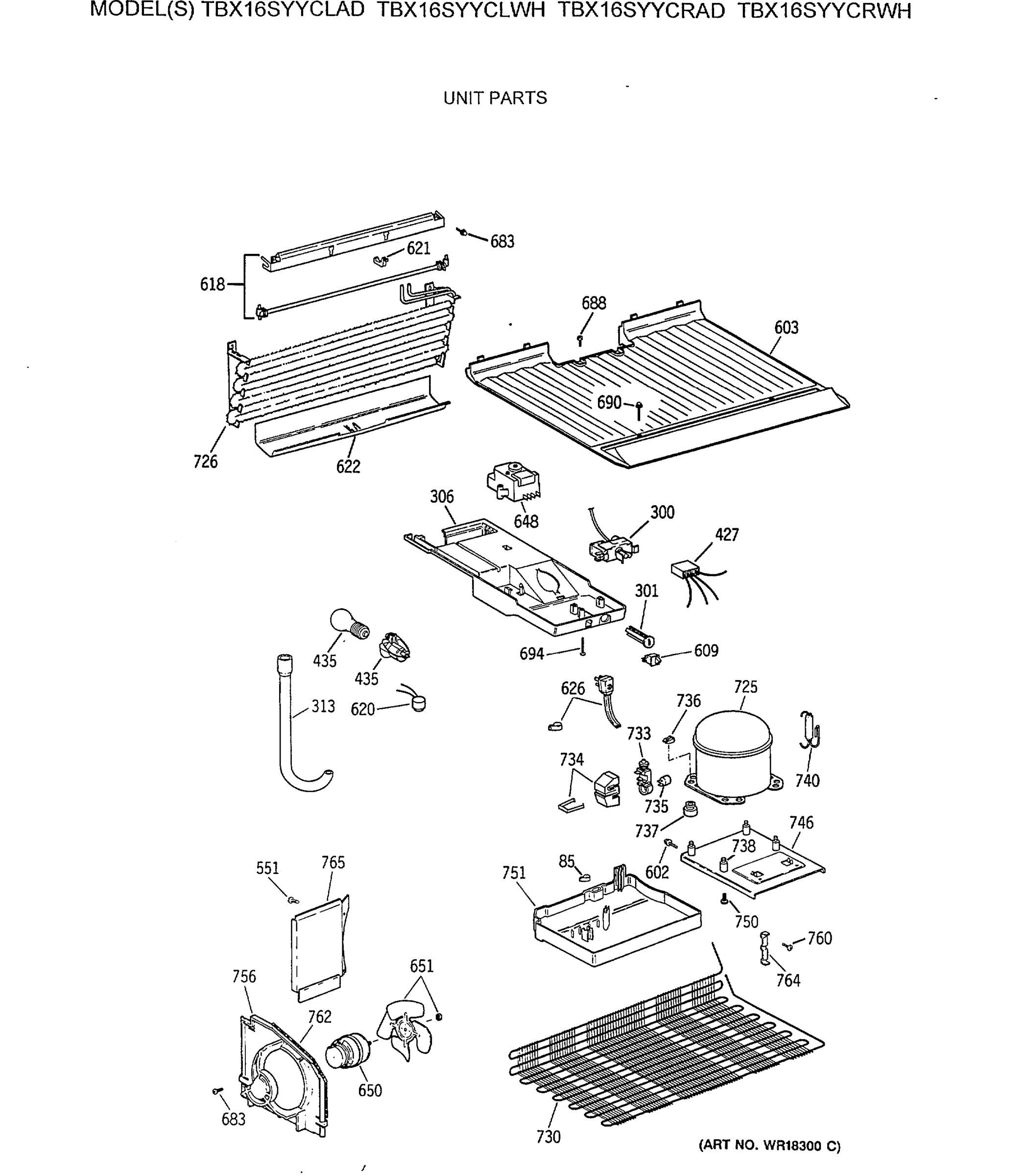 UNIT PARTS
