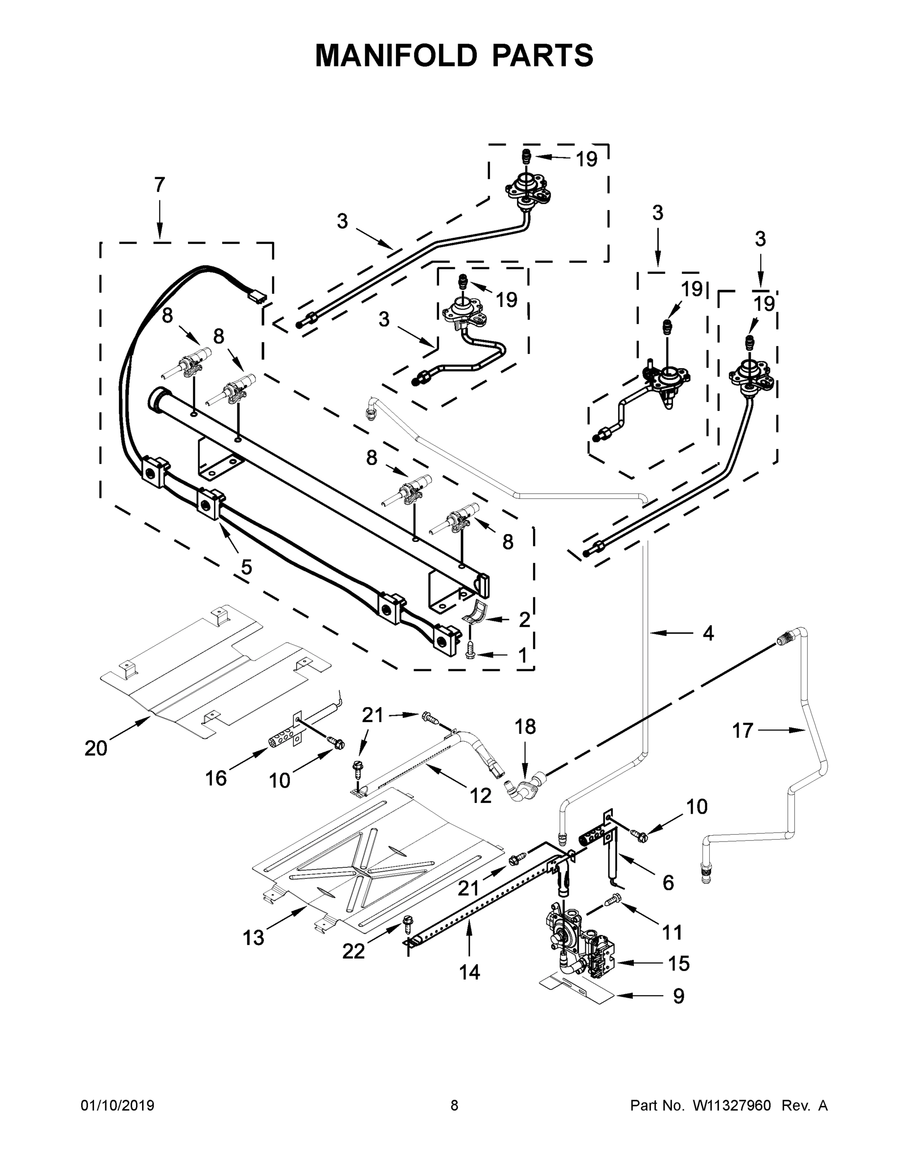05 - MANIFOLD PARTS