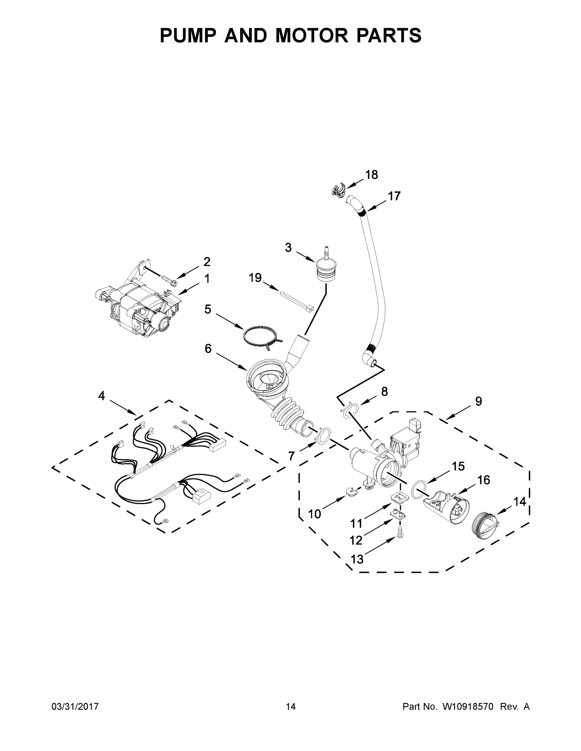08 - PUMP AND MOTOR PARTS