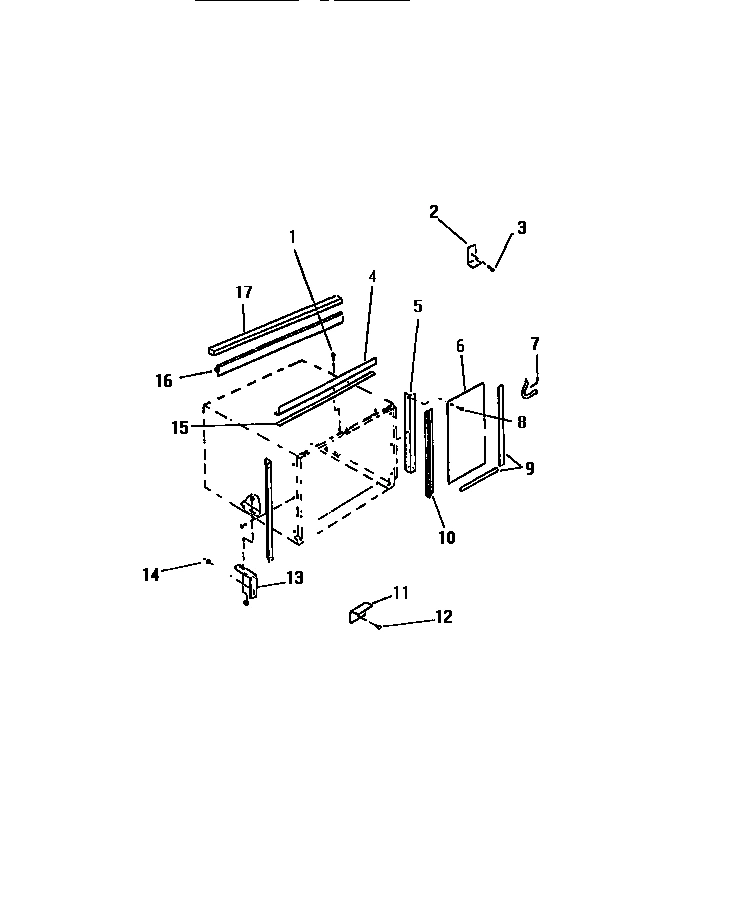05 - WINDOW MOUNTING PARTS