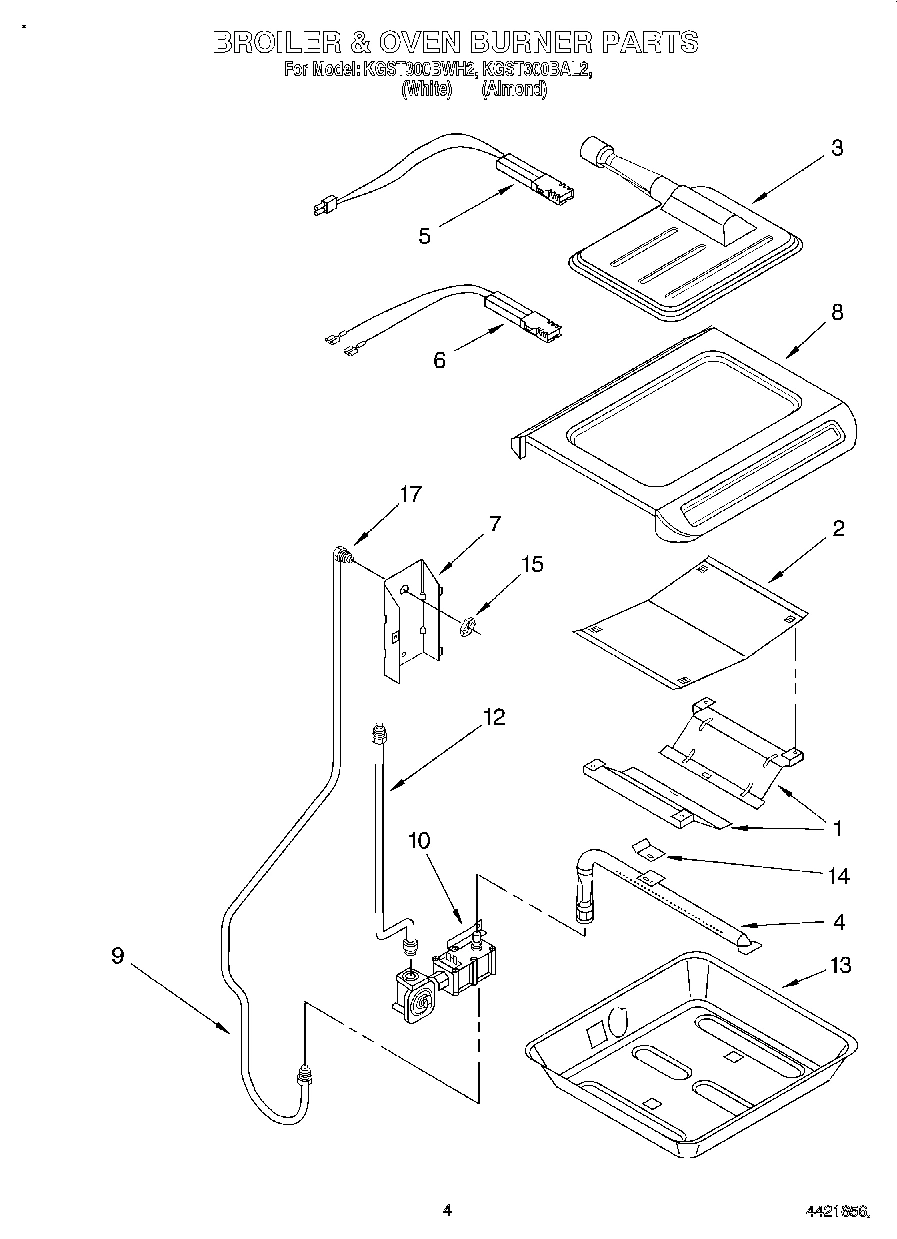 04 - BROILER & OVEN BURNER