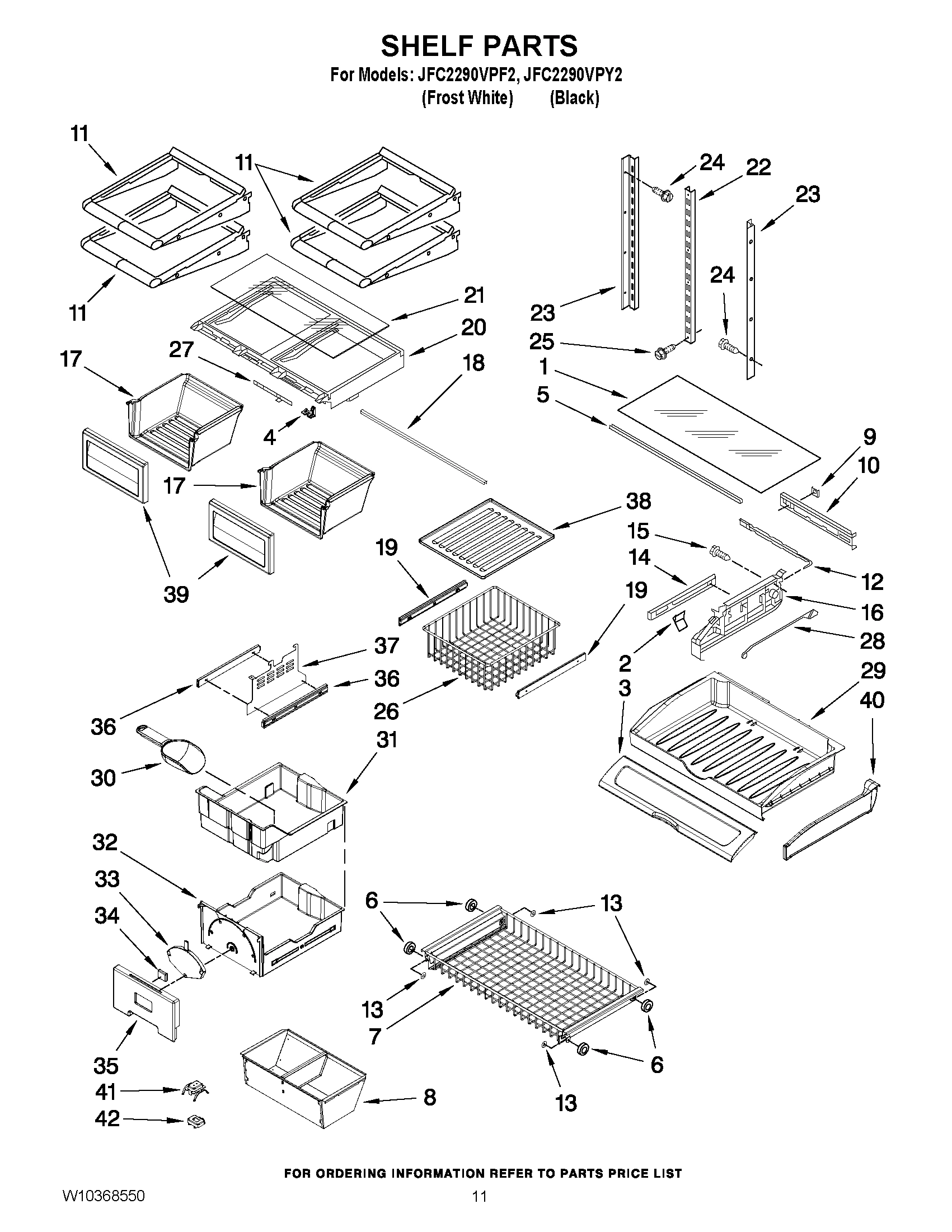 06 - SHELF PARTS