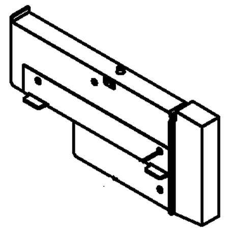 W10783742 Whirlpool Refrigerator Spacer