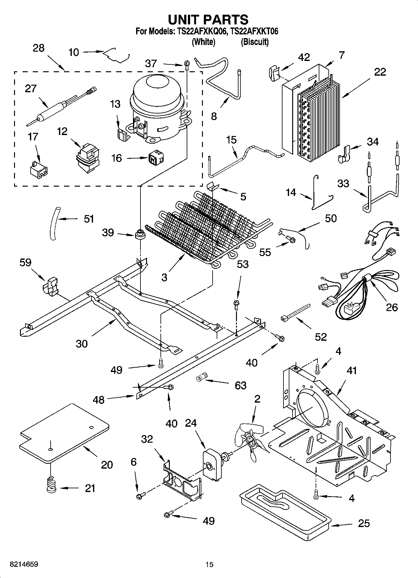 10 - UNIT PARTS