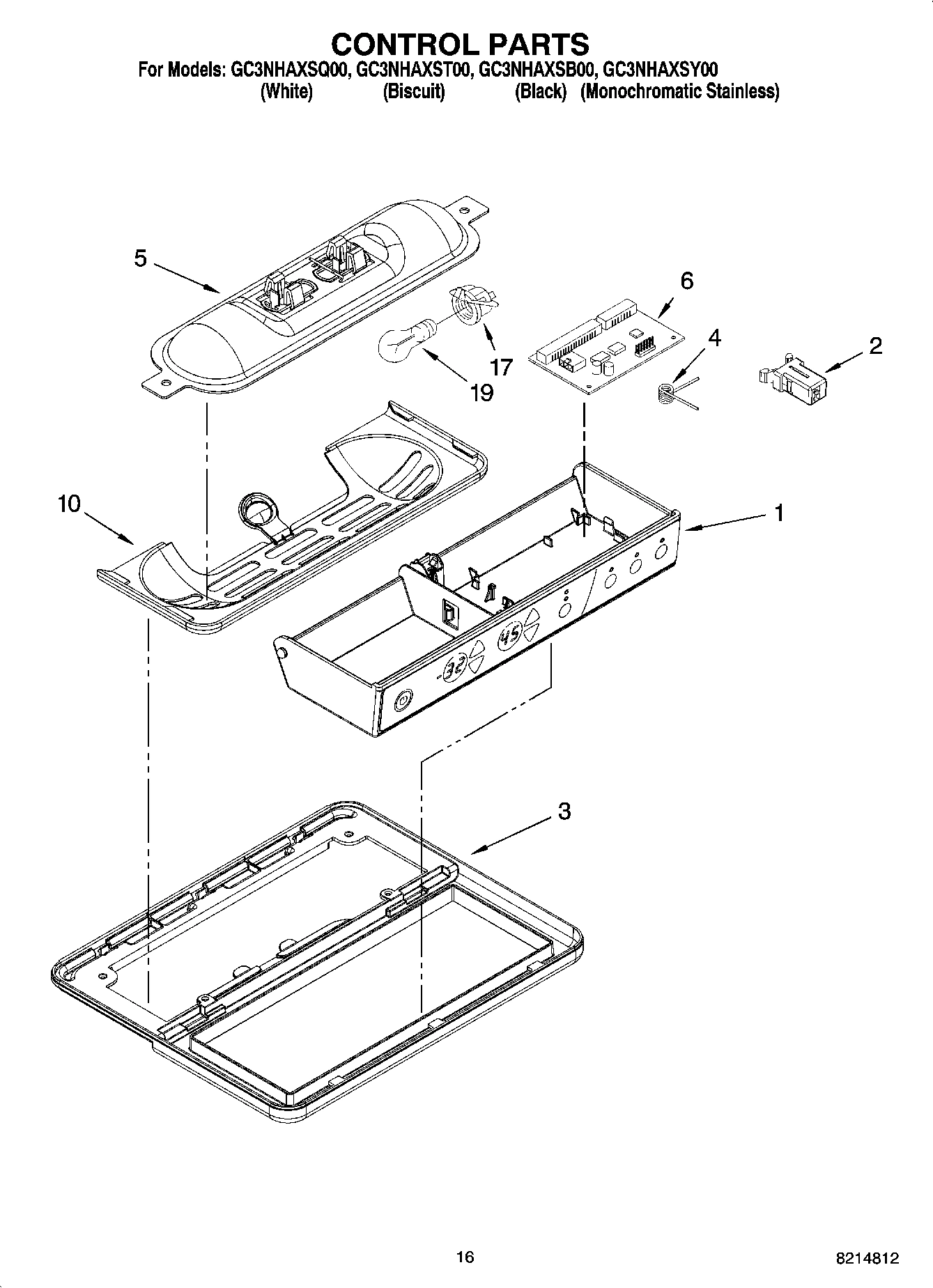 10 - CONTROL PARTS