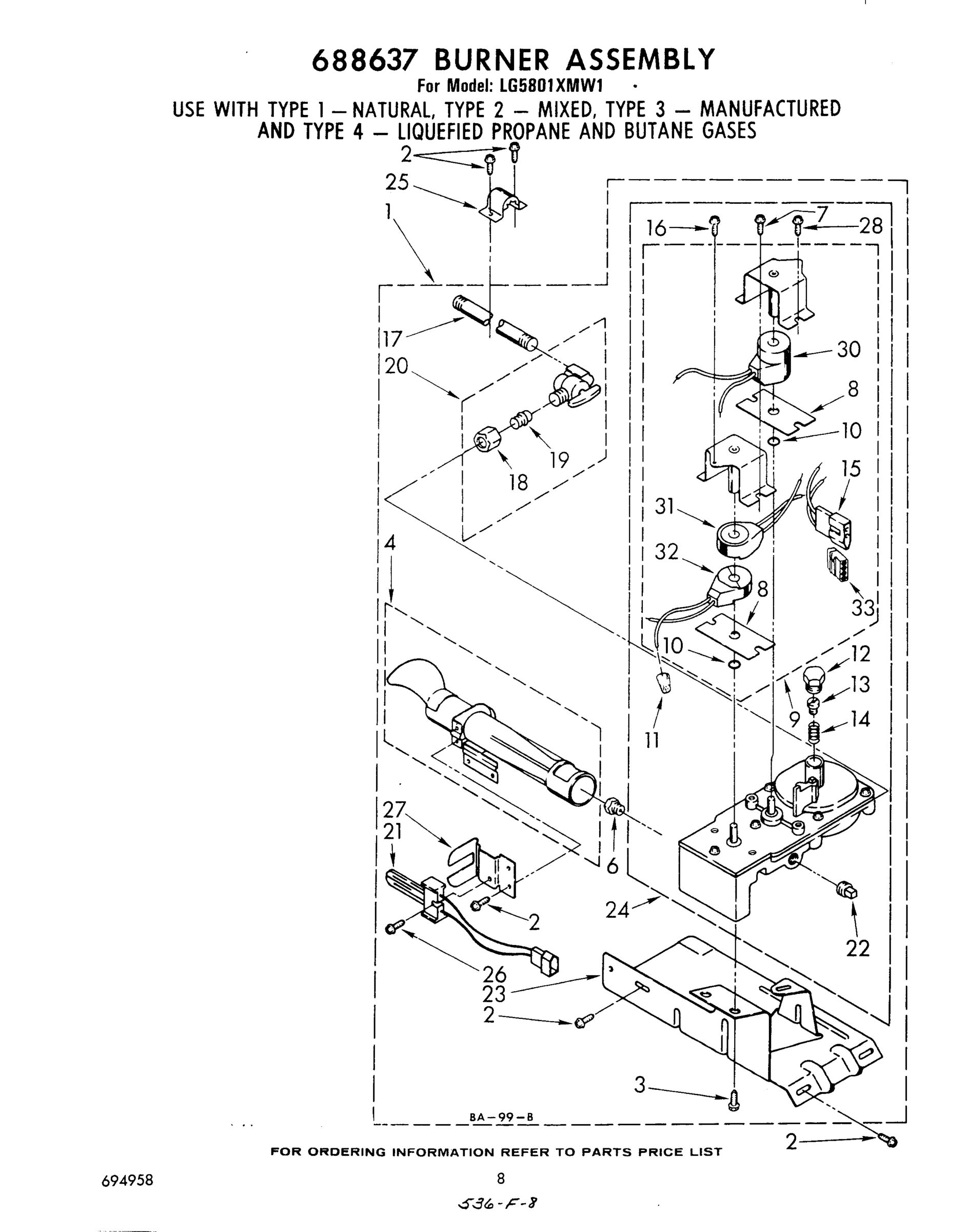 05 - 688637 BURNER