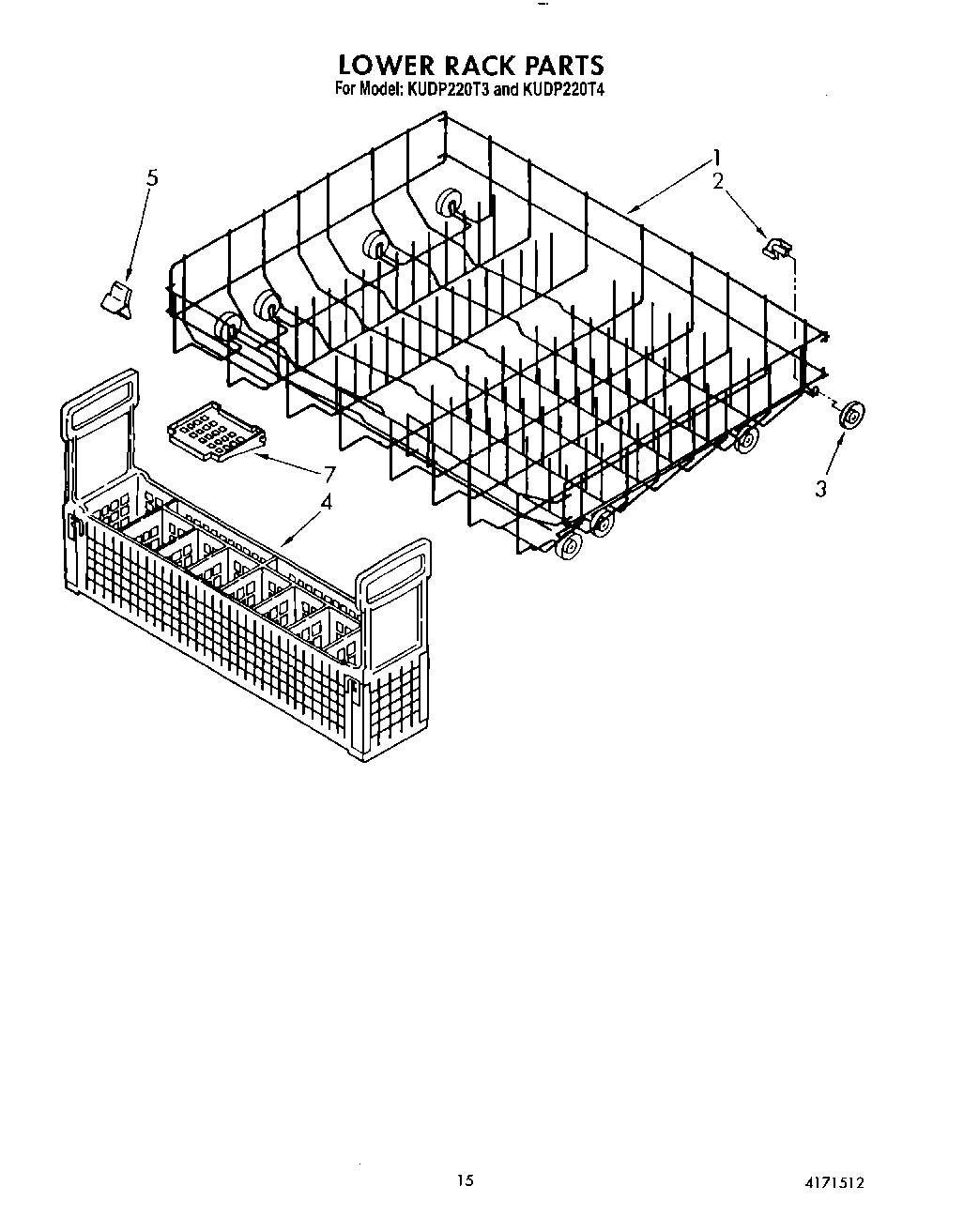 12 - LOWER RACK
