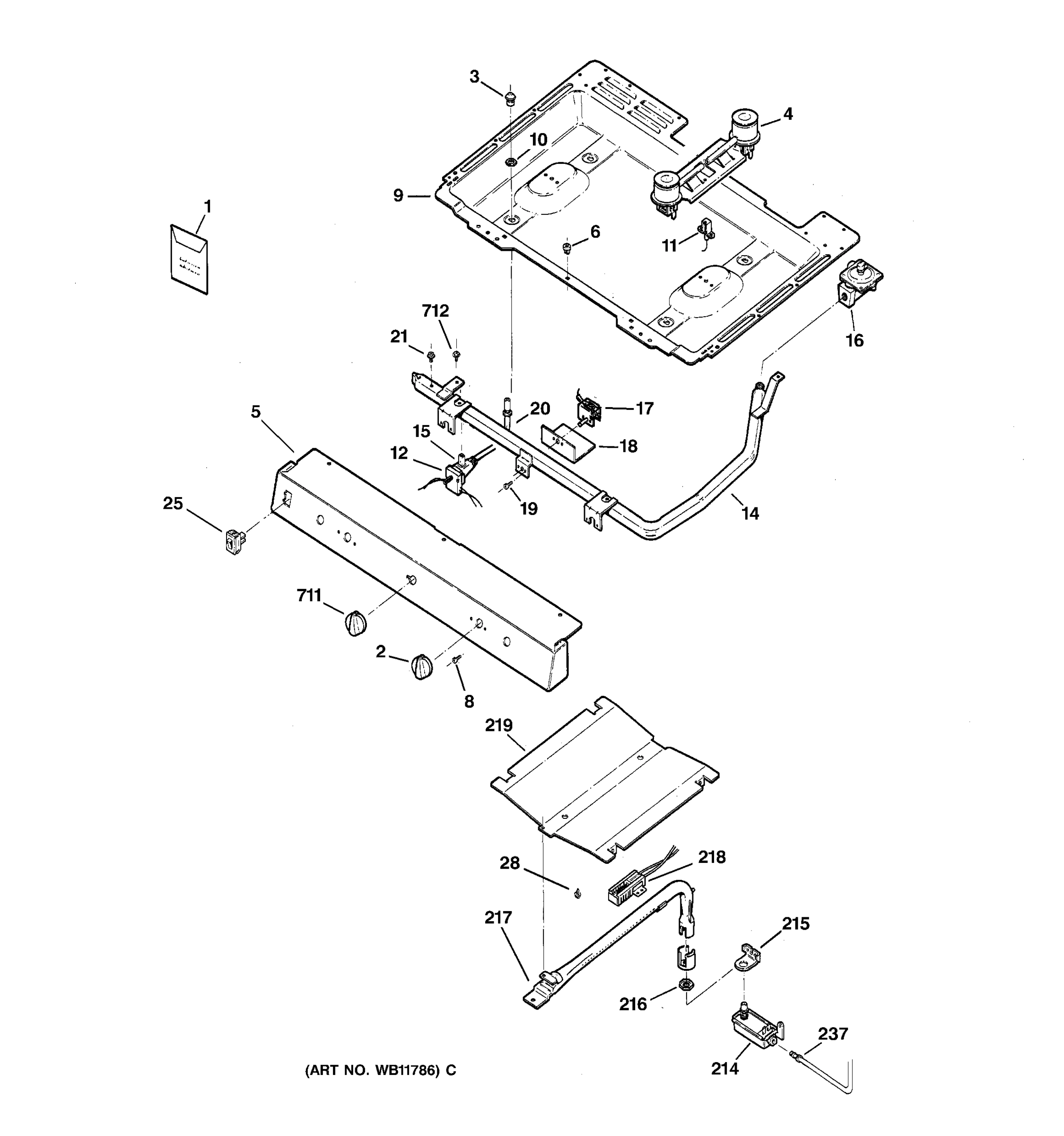 GAS & BURNER PARTS