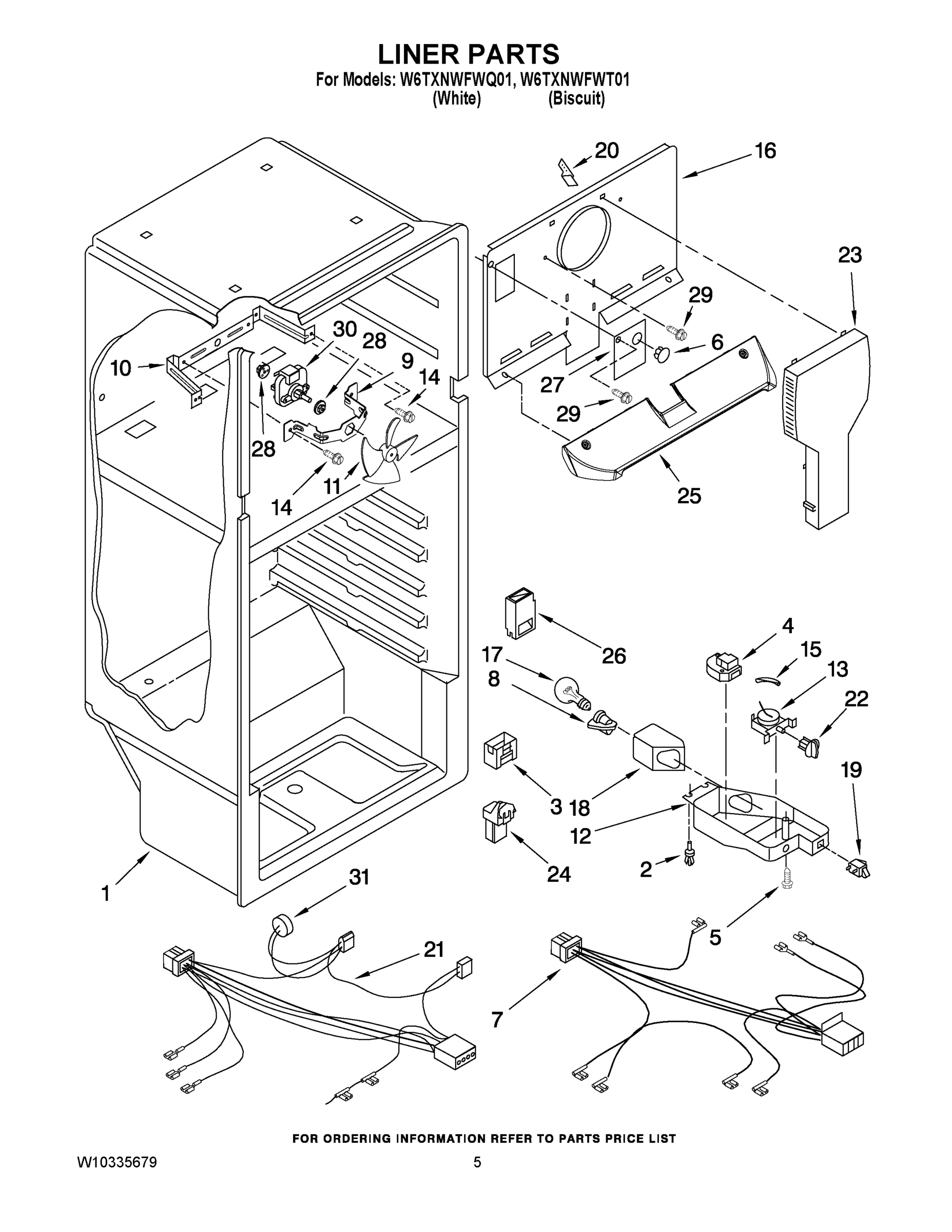 03 - LINER PARTS