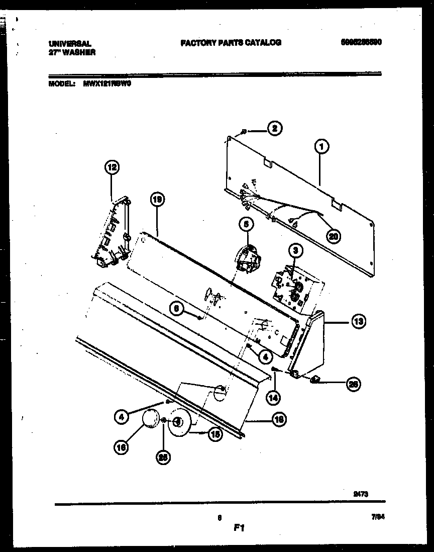 05 - CONSOLE AND CONTROL PARTS