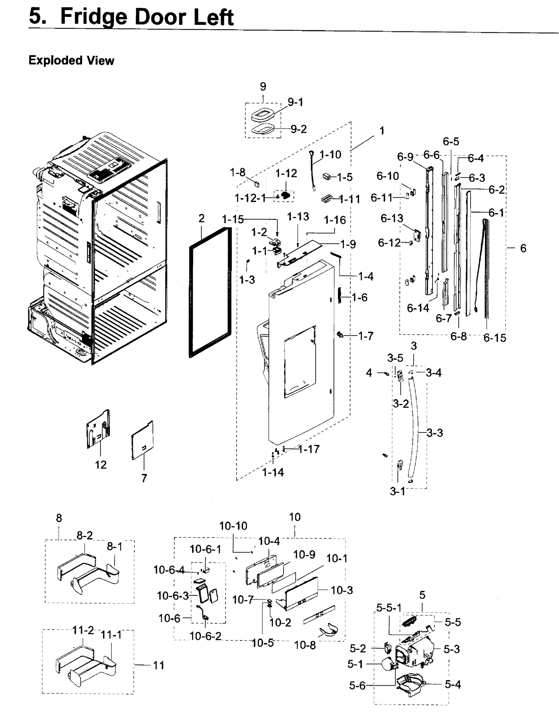 FRIDGE DOOR L