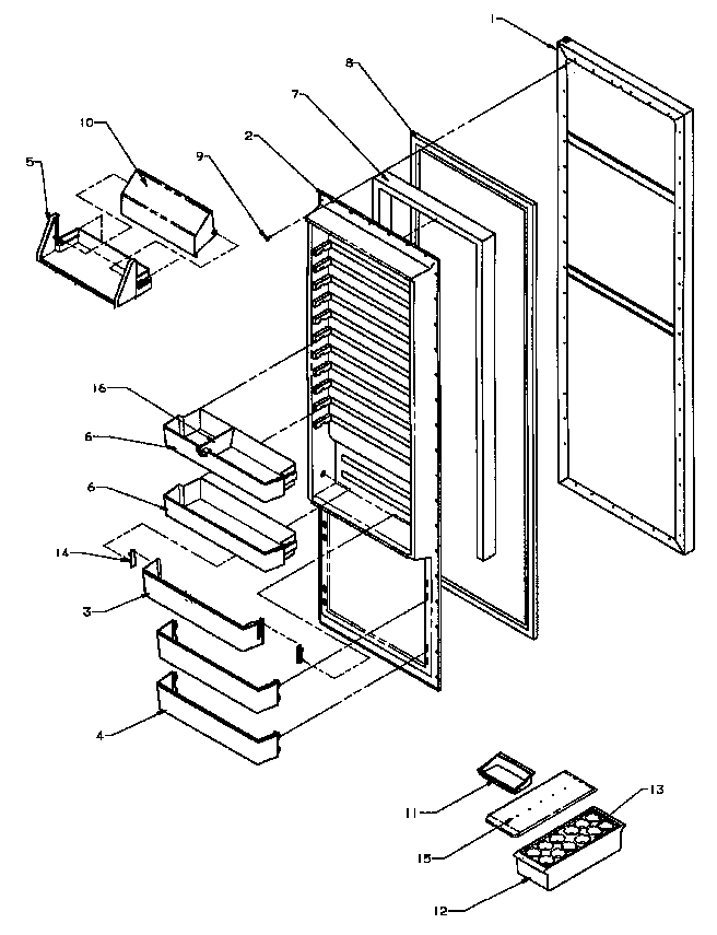 13 - REF DOOR