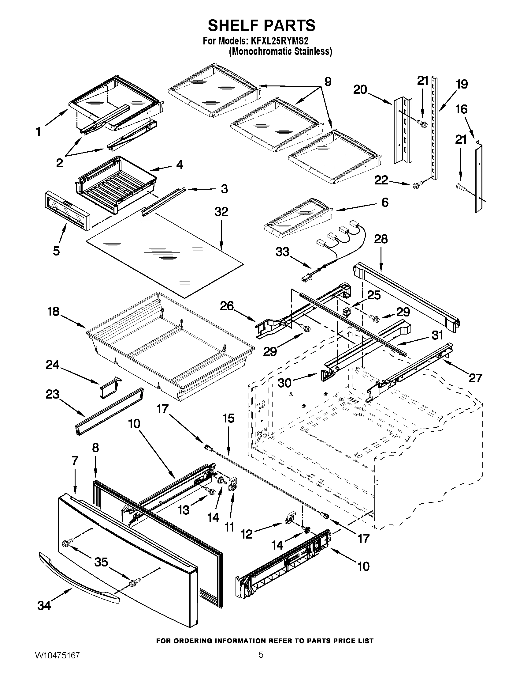 03 - SHELF PARTS