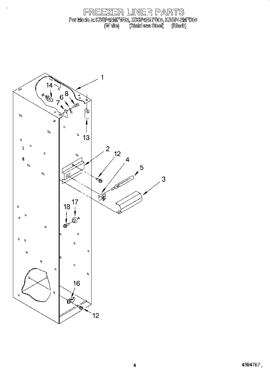 03 - FREEZER LINER