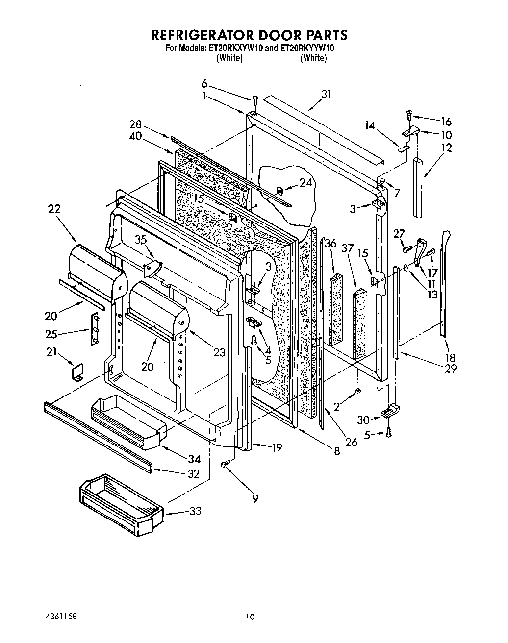 06 - REFRIGERATOR DOOR
