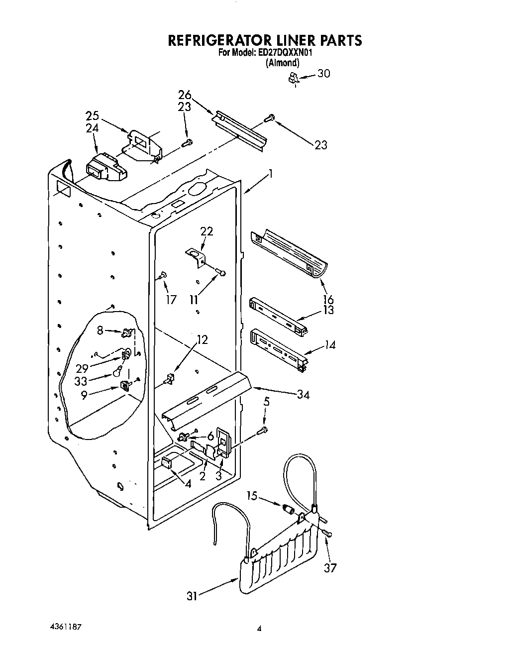 03 - REFRIGERATOR LINER