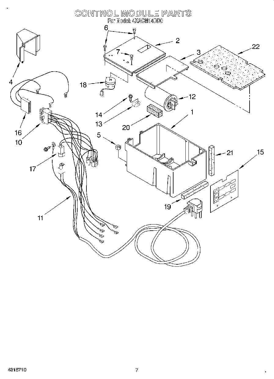04 - CONTROL MODULE