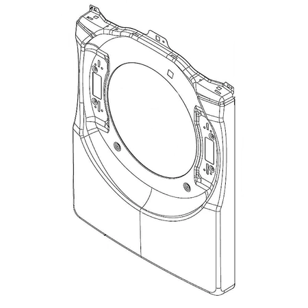 W11315729 Whirlpool Panel Assembly