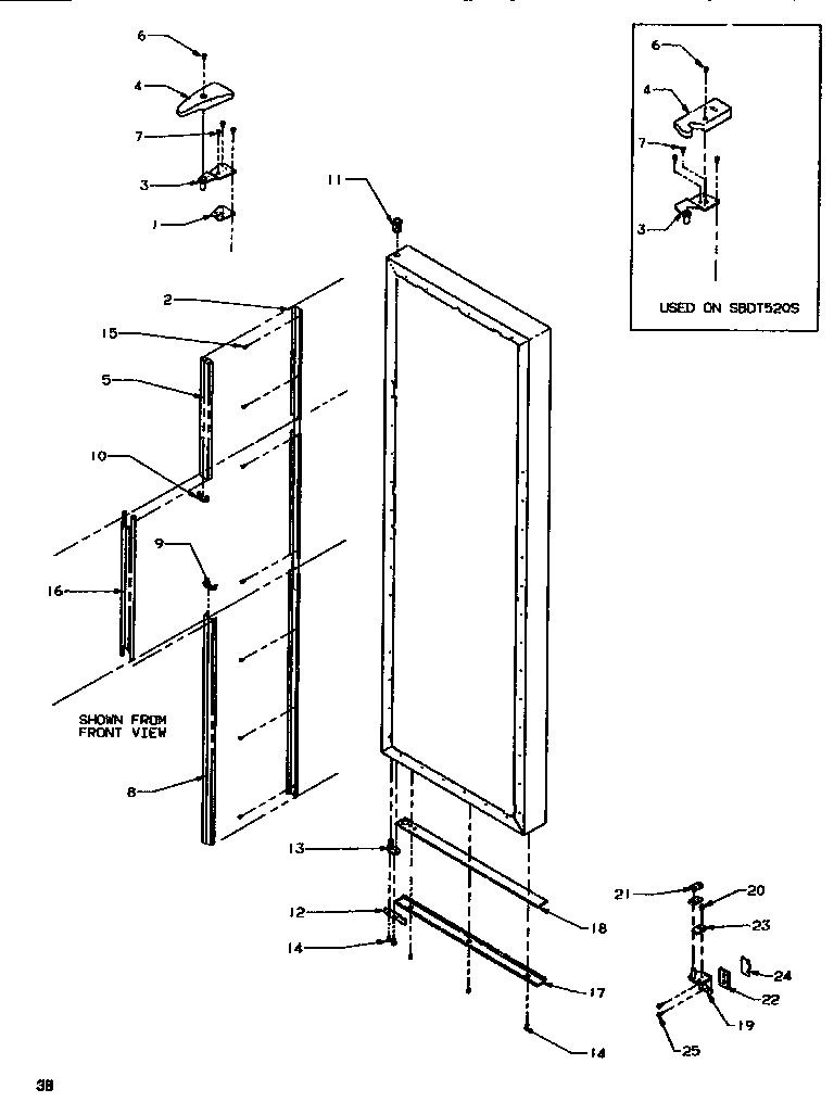 06 - DOOR/HINGE/TRIM REF
