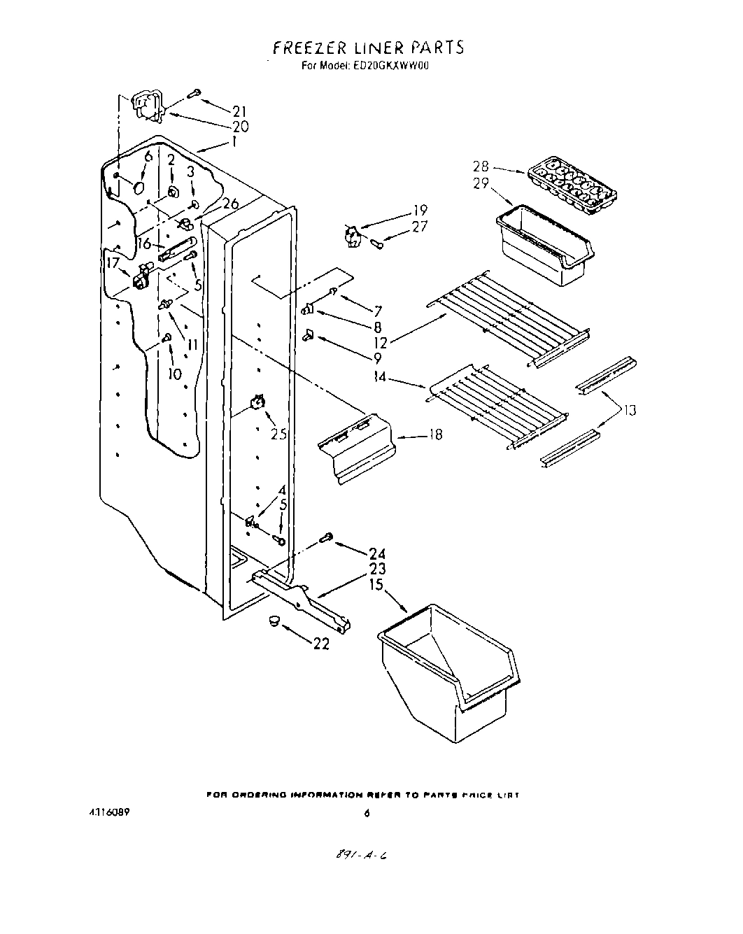 04 - FREEZER LINER