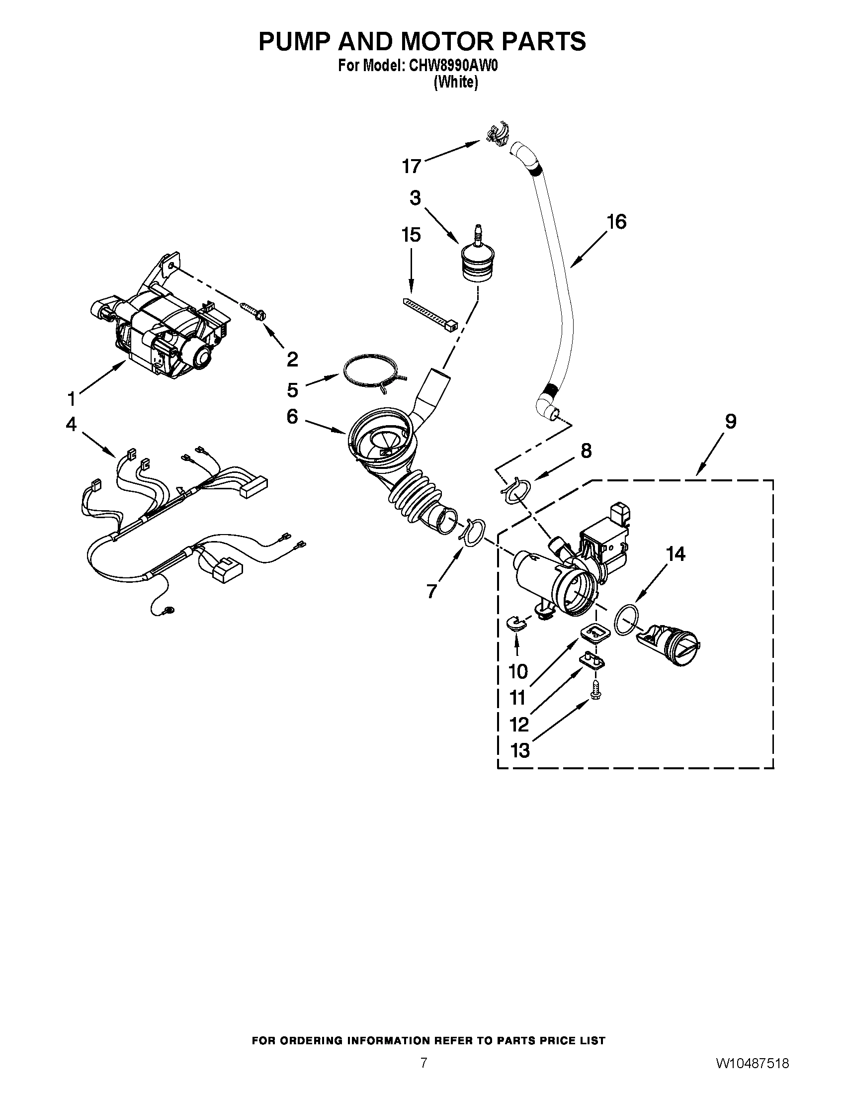05 - PUMP AND MOTOR PARTS